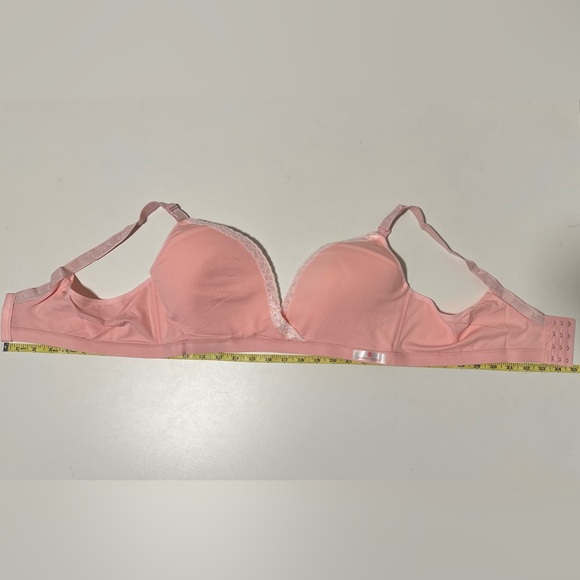 Momma’s Shop Pink Maternity/Nursing Bra Size XXL - Picture 3 of 13
